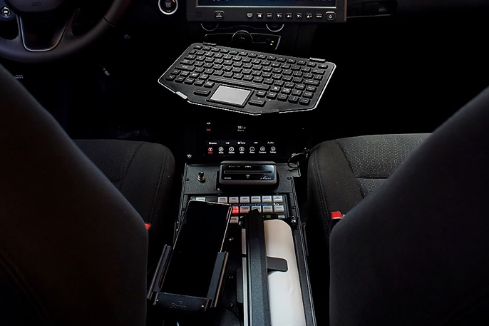 Samsung dex in-vehicle computer with Note9