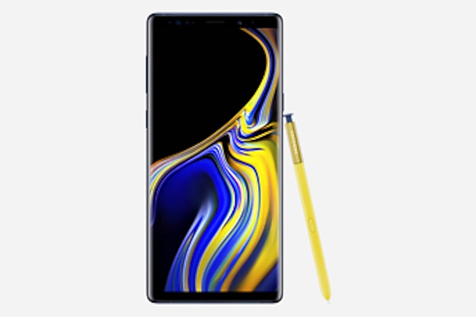 Galaxy Note9 for public safety